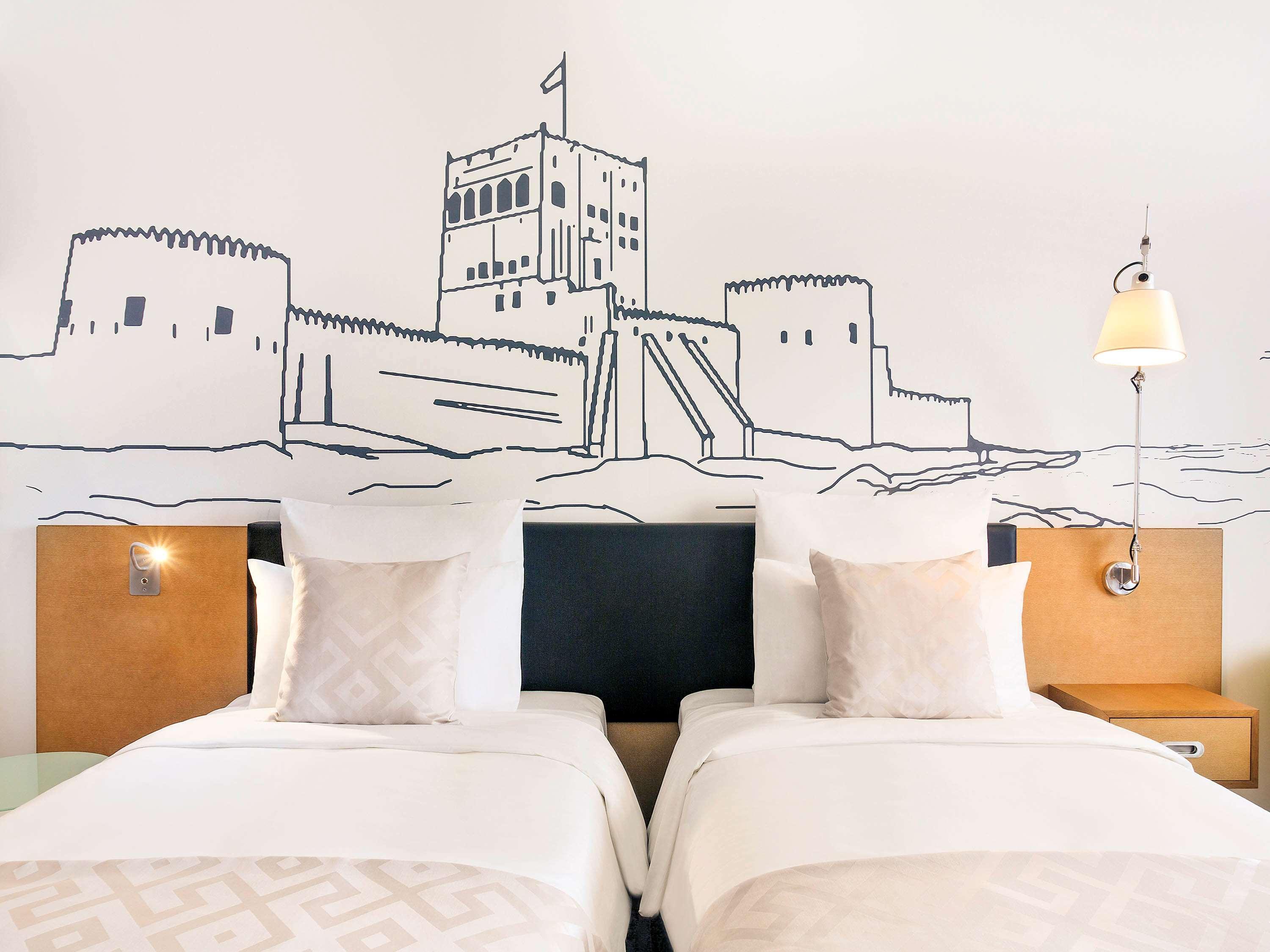 Mercure Sohar Eksteriør bilde