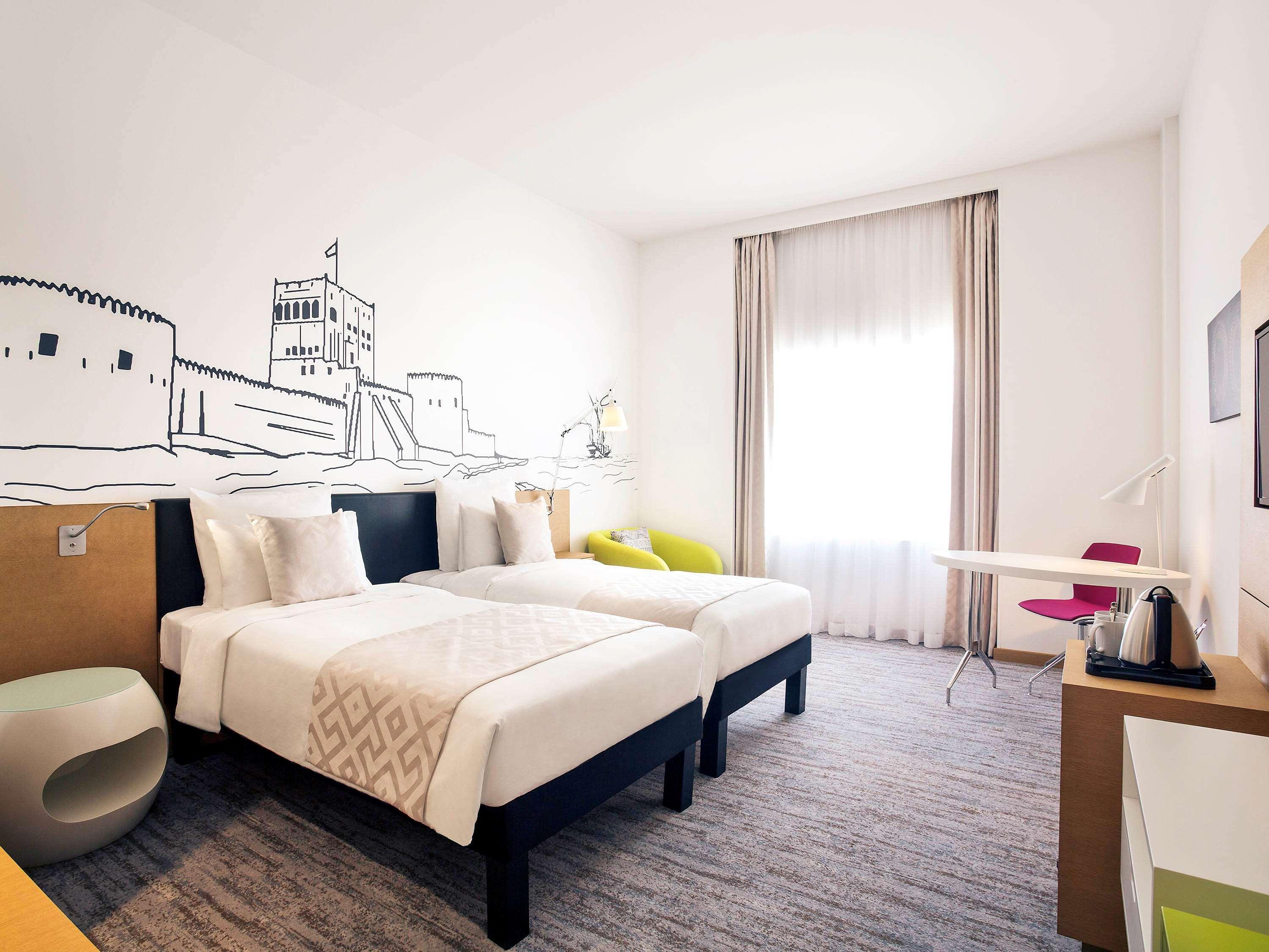 Mercure Sohar Eksteriør bilde