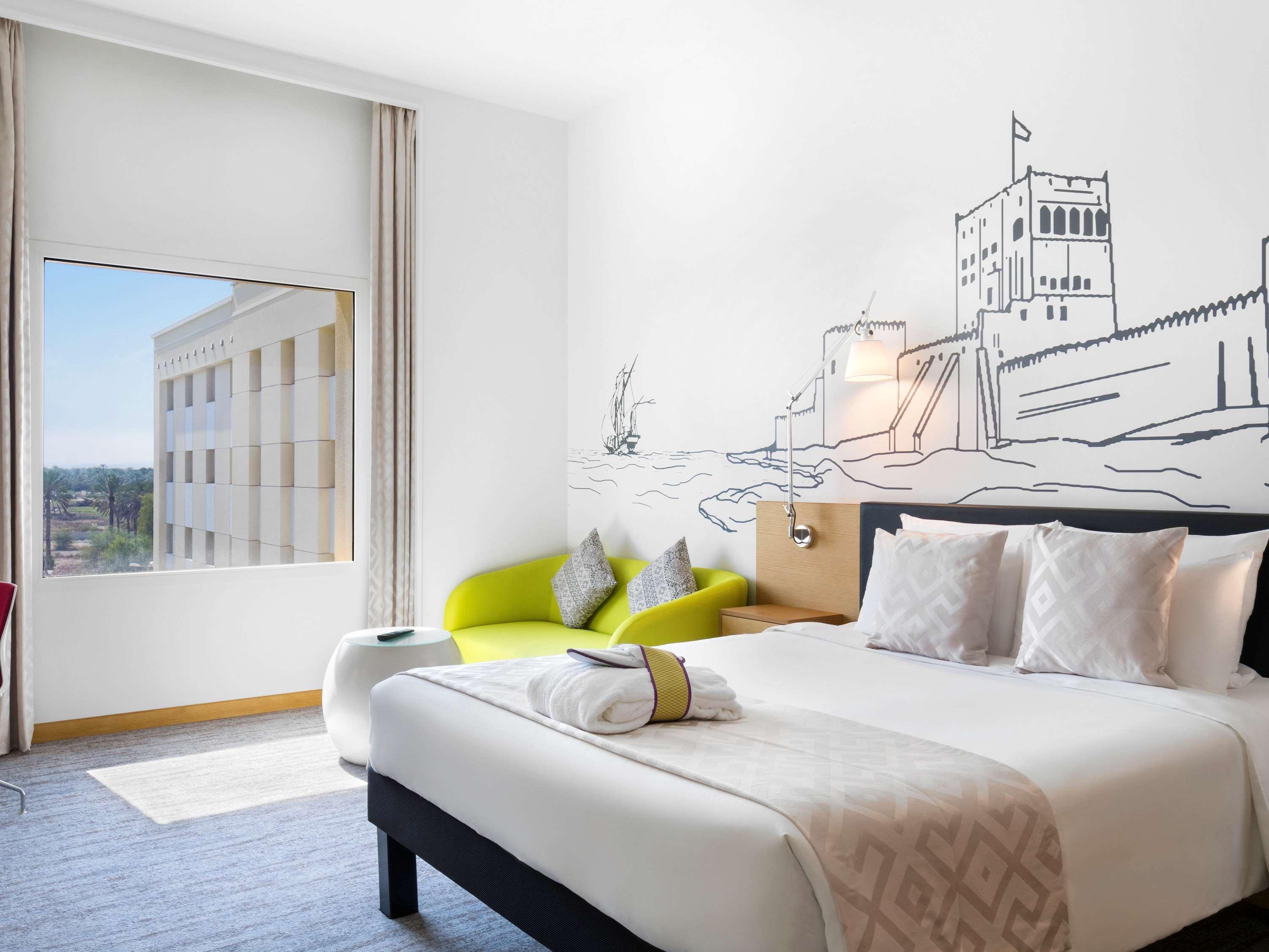 Mercure Sohar Eksteriør bilde