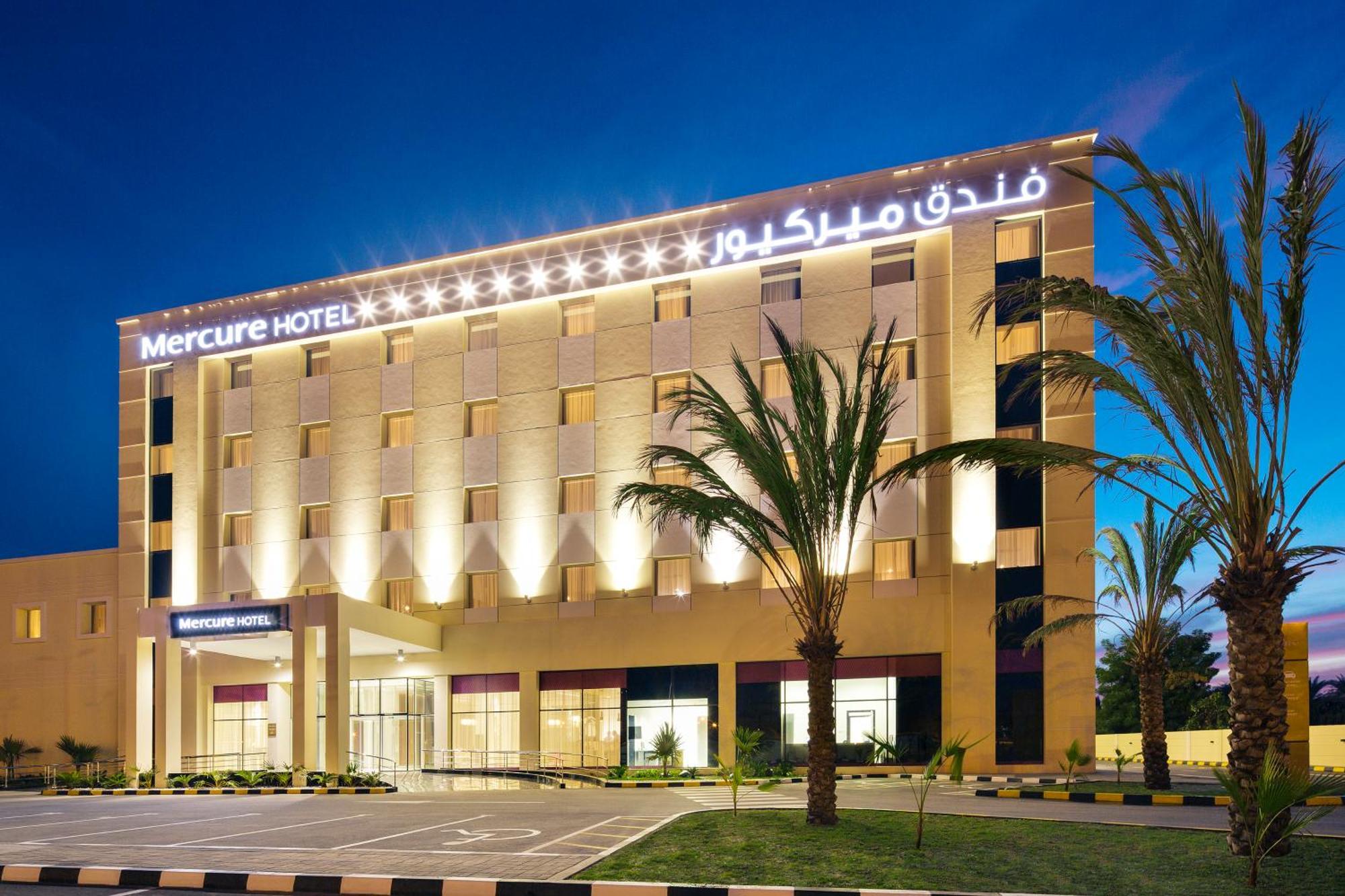 Mercure Sohar Eksteriør bilde