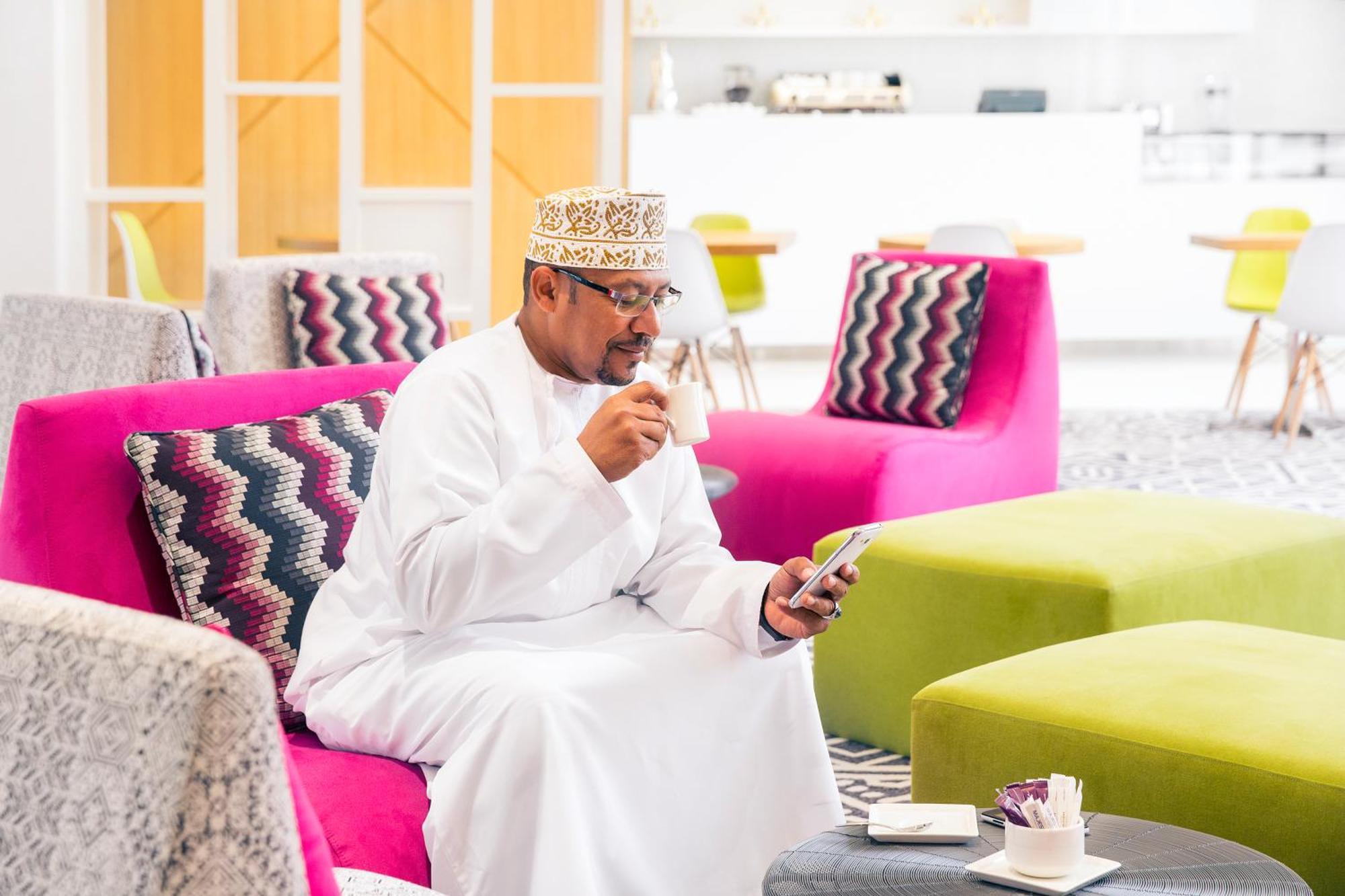 Mercure Sohar Eksteriør bilde