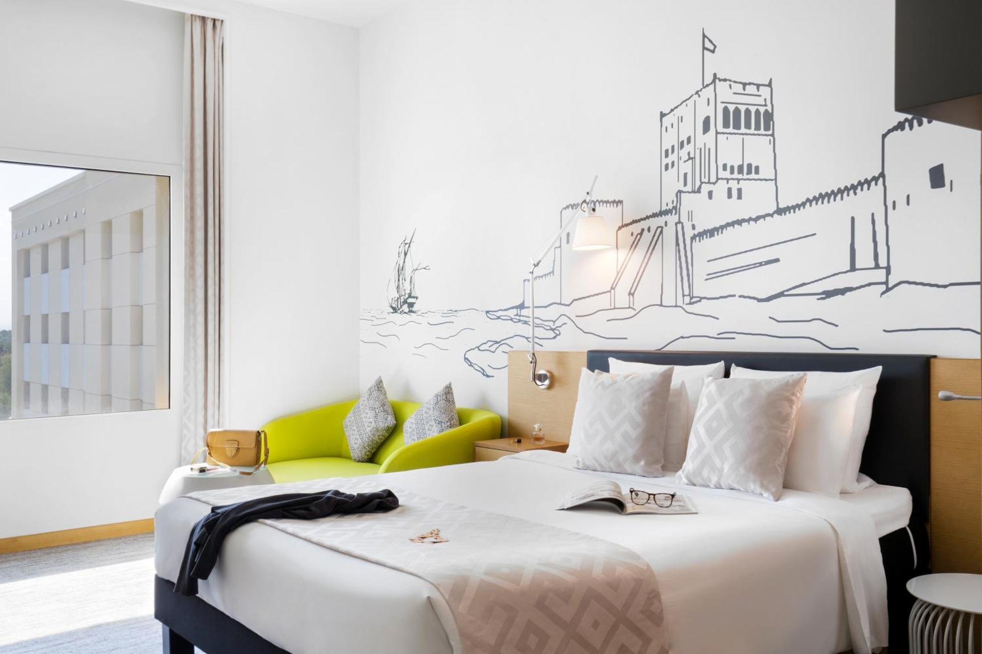 Mercure Sohar Eksteriør bilde
