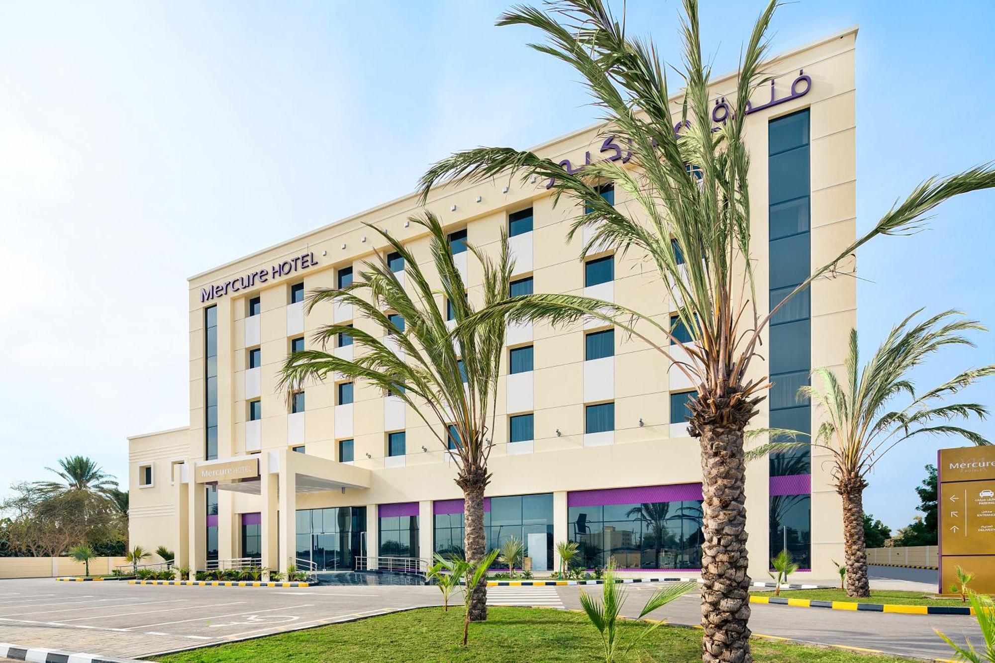 Mercure Sohar Eksteriør bilde