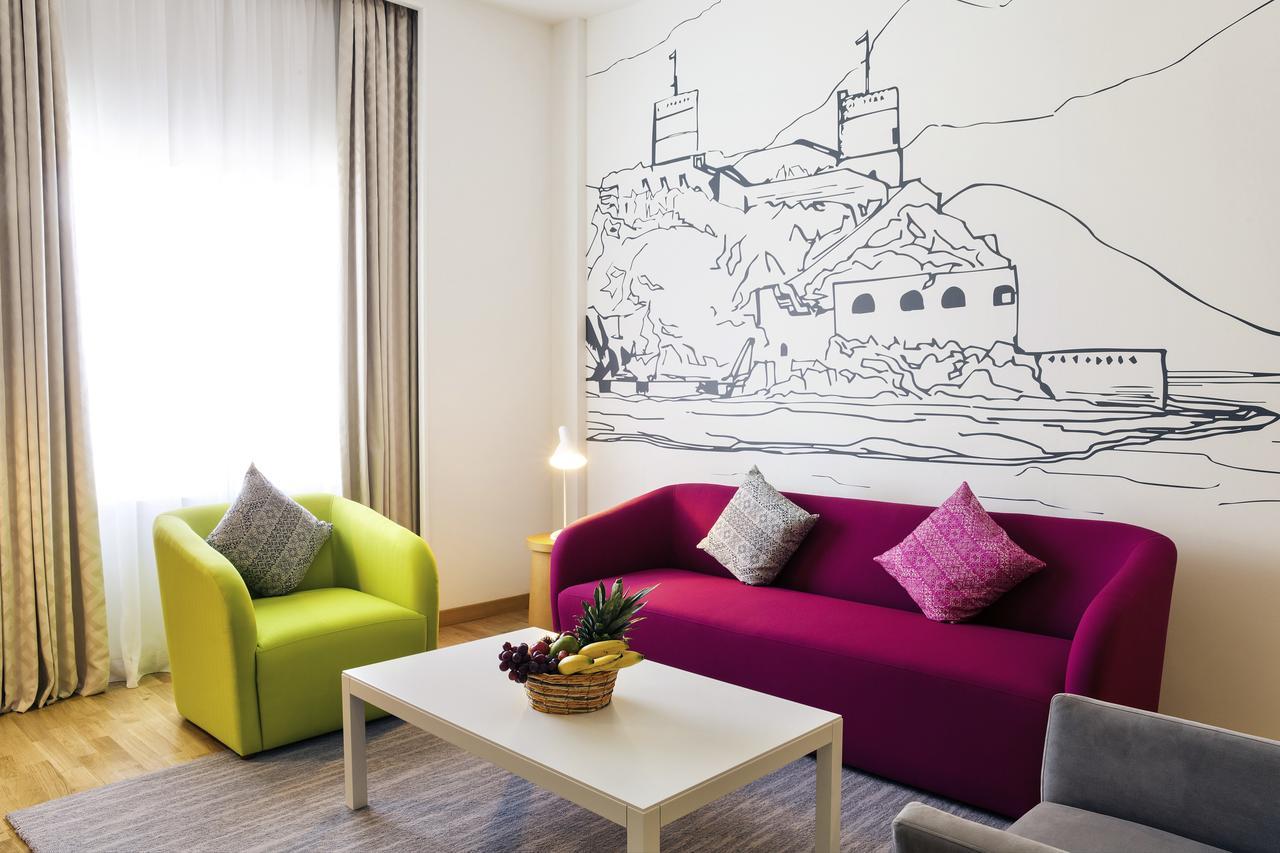 Mercure Sohar Eksteriør bilde